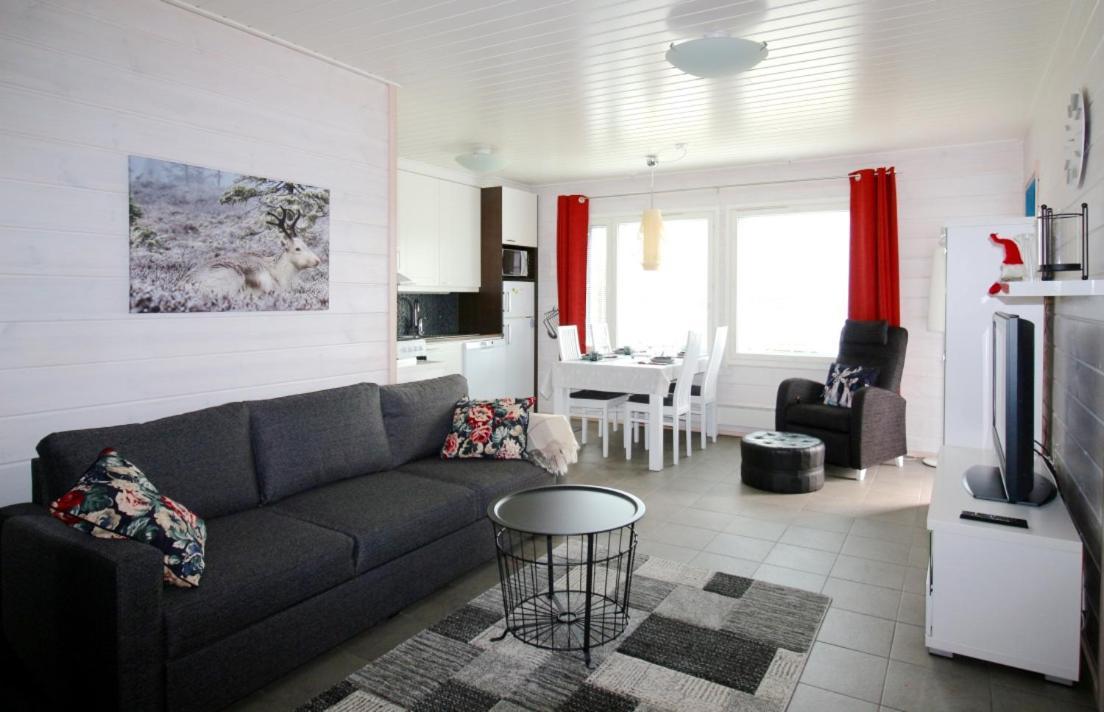 Lapland Happiness Hillakka 2 A8 Lägenhet Äkäslompolo Exteriör bild